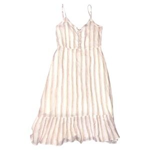 aerie ruched rib midi dress Aerie Ruched Rib Midi Dress